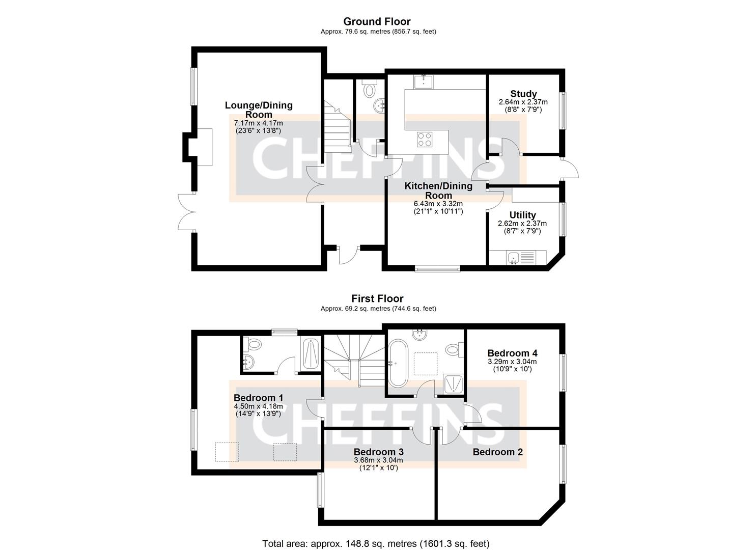 4 Bedroom for sale in Sutton Cheffins Ely Sales